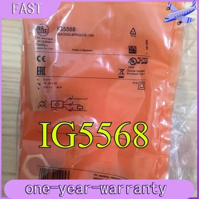 1PCS NEW IG5568 FOR IFM IG5568 proximity switch sensor IG5568 IG5568 Fast Ship #