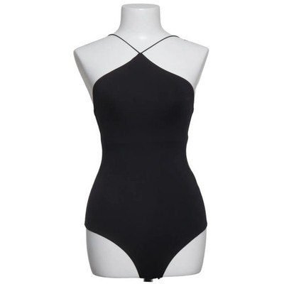 H&M, Body, Größe: S, Schwarz, Elasthan/Polyester, Einfarbig, Damen #Vxv