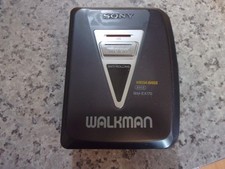 Sony WM EX170 Walkman Cassette Tape Player Non working But powers on