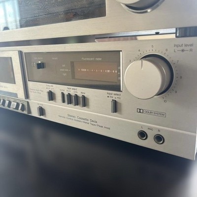 Technics カセットデッキRS−M24、タイマーSH−4020、チューナー Technics RS-M24 Cassette Deck + SH-4020 Audio Timer + ST-8044G