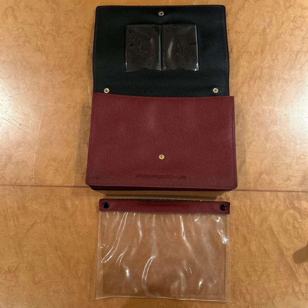 Porsche Porsche document case document case clutc… - image 9