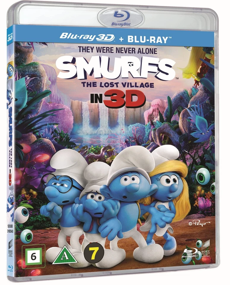 UNIVERSAL SONY PICTURES NORDIC Smølferne - den hemmelige landsby (3D Blu-Ray + B - Image 2 of 2
