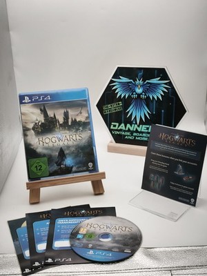 Hogwarts Legacy Playstation 4 PS4 Spiel Harry Potter Game Neuwertig 