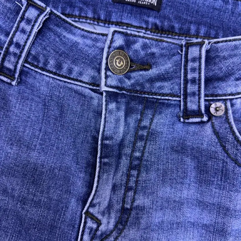 True Religion Slim Fit Stretch Denim Pants - 32 Waist thumbnail 7