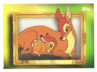 2026 Topps Disney Neon Family First FF-16 Bambi / Mother (Bambi)