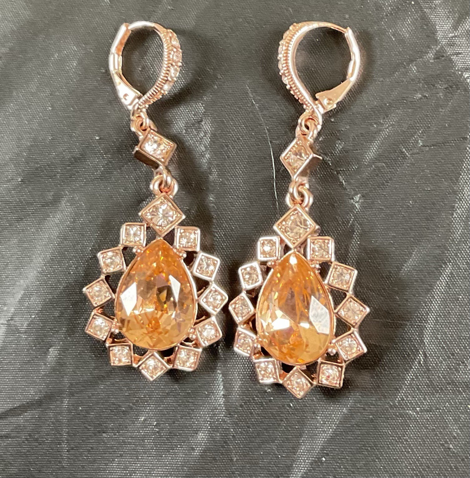 Givenchy Drop Earrings - image 1