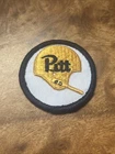 Pittsburgh Panthers RARE VTG 70S 80S 2” PATCH Throwback Football PITT Helmet