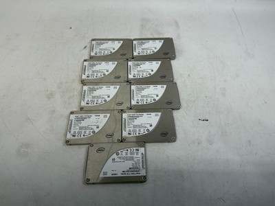 Lot of 9 Intel SSD 710 Series 100GB SATA 3Gb/s 2.5'' SSD SSDSA2BZ100G3