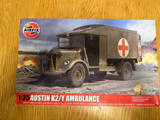 Airfix 1/35 Austin K2/Y Ambulance *** STARTED ***