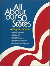 ALL ABOUT OUR 50 STATES By Margaret Ronan - Hardcover *Excellent Condition*
