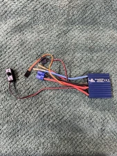 Dynamite 50A 50 AMP Marine RC Boat Waterproof Brushed ESC Speed Control DYNM3825