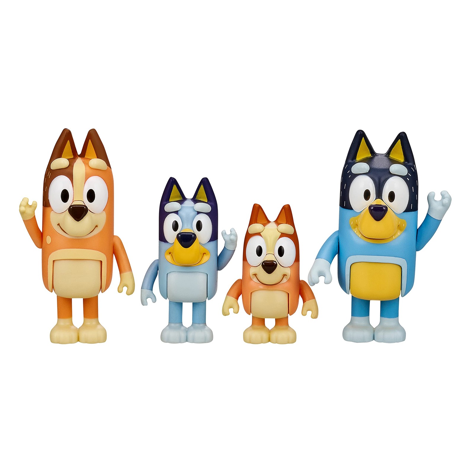 Bluey and Family Bingo Bandit and Chilli 4 Figure pack Articulated Character A 5290₽