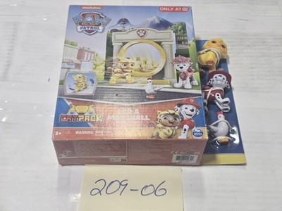 Paw Patrol Cat Pack Leo Marshall Rescue Set Kids Toy 3+ Target Exclusive New