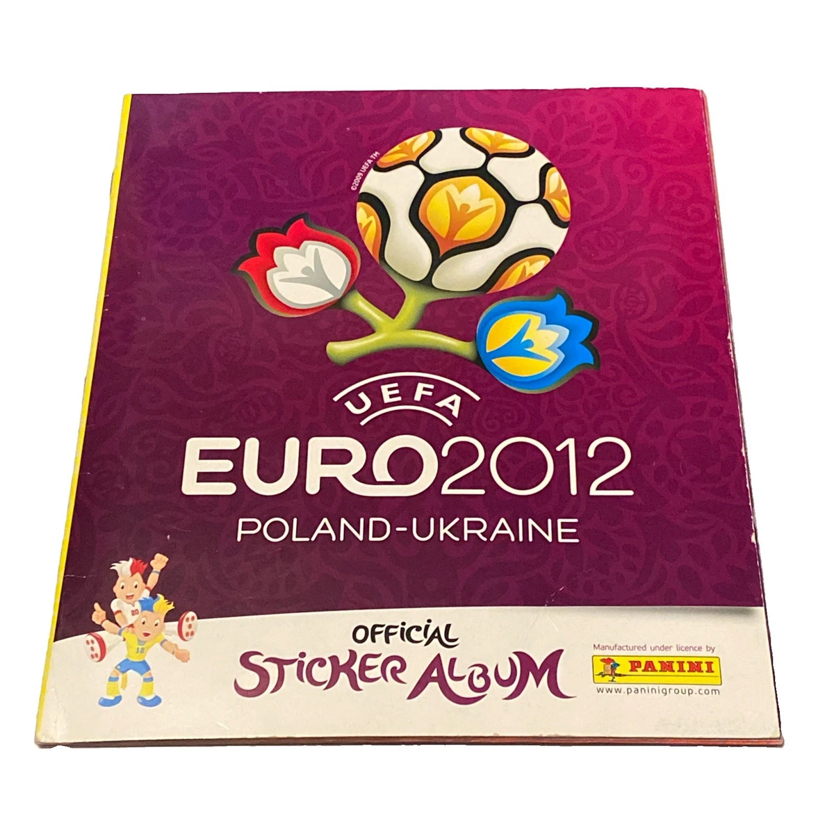 Euro 2012 Album for sale | eBay