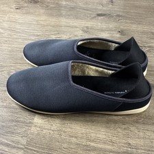 Mahabis Outdoor EU46 Slippers Navy Blue  Black Edition Mens Sz 12 US Classic