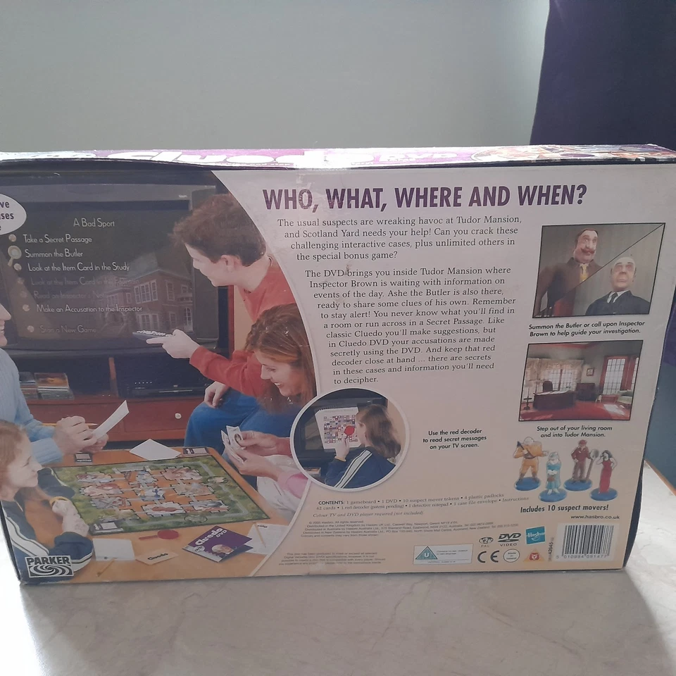 DVD Cluedo Game - Image 2 of 4