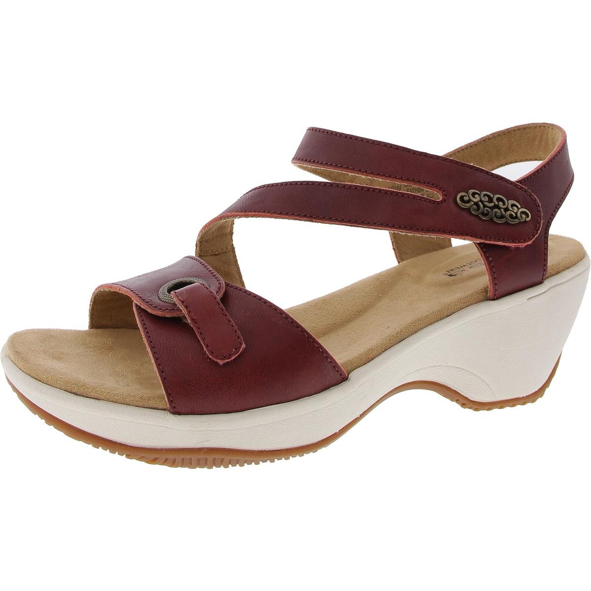 Женские босоножки Hlsa Cindy Red с регулируемой спинкой шириной 10 см C D W BHFO 7591 5090₽