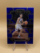 2023-24 Panini Select #84 Trayce Jackson-Davis Blue Trading Card FREE SHIPPING