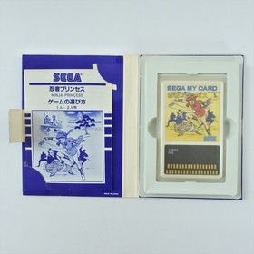 NINJA PRINCESS C-65 Sega My Card SC-3000 SG-1000 3297 sc