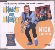 Nick Haverson, Jerry Lee Lewis, Little Richard Head Over Heels CD UK Telstar