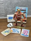Thunder Punch He-Man 100% Complete 1985 Vintage MOTU Action Figure