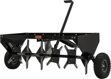 Agri-Fab 40 In Tow Behind Lawn Plug Aerator with 24 Galvanized Coring Knives ...