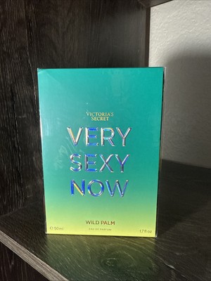 Victoria's Secret Very Sexy Now Wild Palm Eau De Parfum Perfume 1.7 Oz