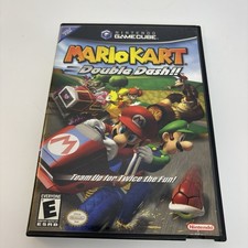 Mario Kart Double Dash - Nintendo Gamecube Cib Mint Authentic Inserts A Mario Kart Double Dash - Nintendo Gamecube Cib Mint Authentic Inserts A