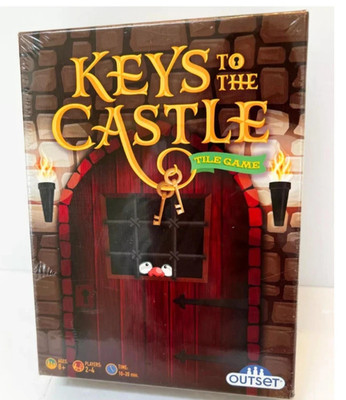 Schlüssel zum Schloss - Fliesenspiel Strategie Familien Brettspiel NEU & VERSIEGELT