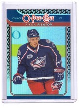 Nikita Filatov 2009-10 O-Pee-Chee Rainbow Parallel Card #177