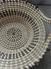 Charleston SC Sweet grass sea Basket Gullah Folk Art triple handle love knots — photo 2