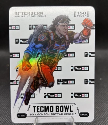 Bo Jackson Battle Arena Tecmo Bowl Steel Sore Thumbs Afterbern! Bernie Kosar 🔥