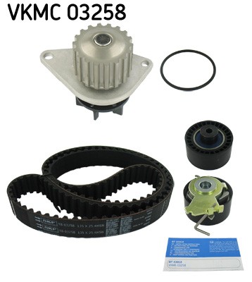 SKF VKMC 03258 Water Pump & Timing Belt Kit for CITROËN,PEUGEOT