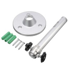 360° Universal Wall Ceiling Mount Bracket Mini DLP LCD Projector Holder Stand UK