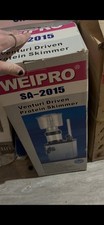 WEIPRO SA-2015 PROTEIN SKIMMER  VENTURI DRIVEN NEW RARE EXTERNAL FISH BARGAIN