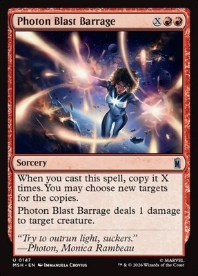 Photon Blast Barrage (147)