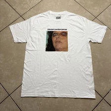 G59 Records Dirtiest Nastiest Suicide Shirt Mens Large White Graphic Rap Tee