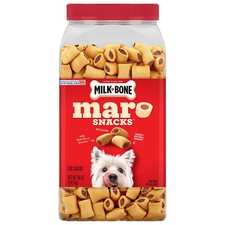 Milk-Bone Small Dog MaroSnacks 50oz. Bone Marrow Biscuits EXP-4/27 NO SHIP TO CA