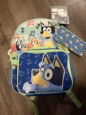 Bluey 5PC Backpack Set