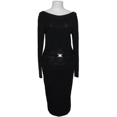Versace Collection, Kleid, Größe: 34, Schwarz, Polyamid/Viskose, Sonstiges #VVs