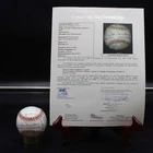 Brooklyn Dodgers Greats Multi-Signed Baseball Snider Lasorda +27 JSA AZ324