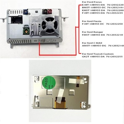 5Inch LCD Navigation Display Screen for     E1BT 18B955 Nav MFD LOW #iv