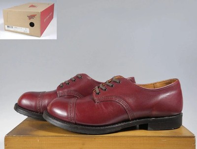 RED WING キャップトゥ オックスフォード 9045 Red Wing 9045 Peyton Oxford 9D Munson Last Iron Ranger Leather