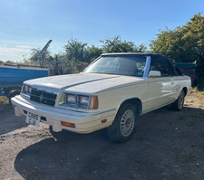 1986 Dodge 600 ES Convertible