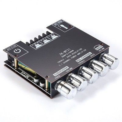 ZK-MT21 Sound Amplifier Modul 2.1 Kanal Subwoofer Leistungsverstärker Board
