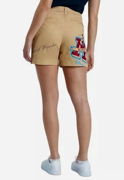 New TOMMY HILFINGER DISNEY Shorts Sz 8 image 10