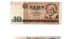 10 MARK  VG  BANKNOTE FROM  EAST-GERMANY  1971   PICK-28