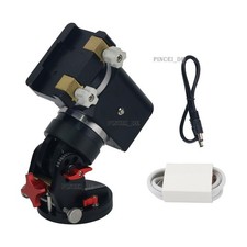 Black JUWEI 14 Harmonic Equatorial Mount 8KG Load Capacity Support 3/8 Tripod