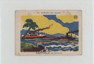 1930s Chocolate Amatller Le Tesoro de Rabin El Tesoro de Rabin #25 tj1