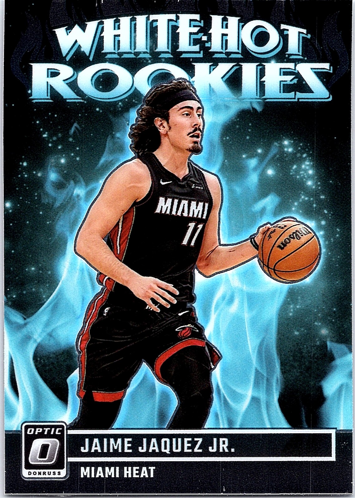 2023-24 Donruss Optic #13 Jaime Jaquez Jr. White Hot Rookies